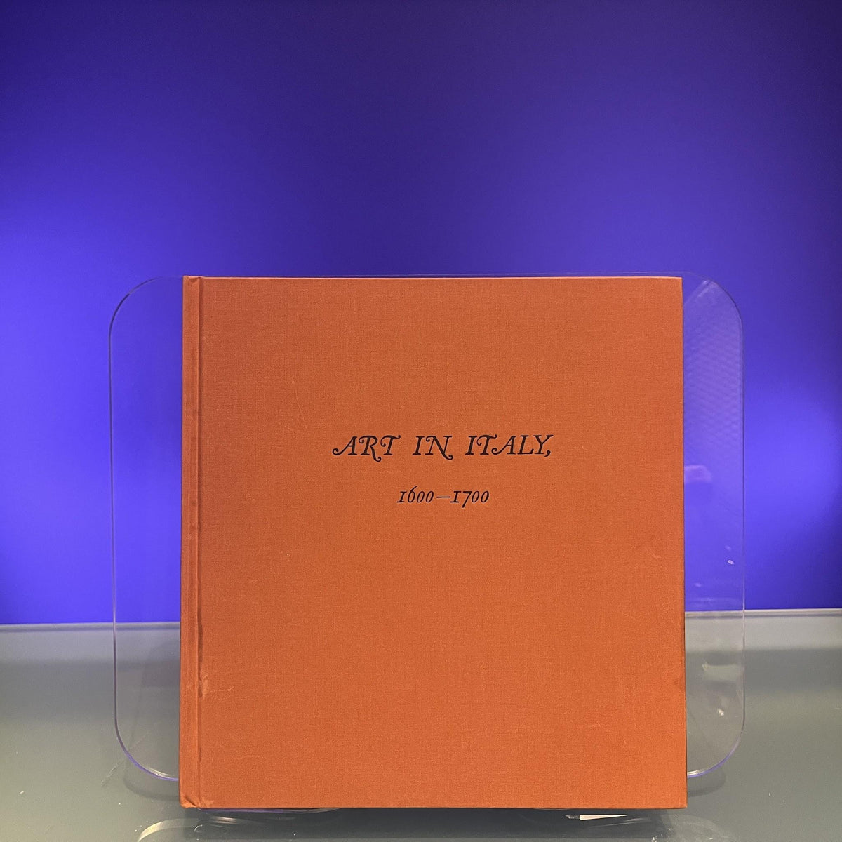 Art in Italy 1600-1700