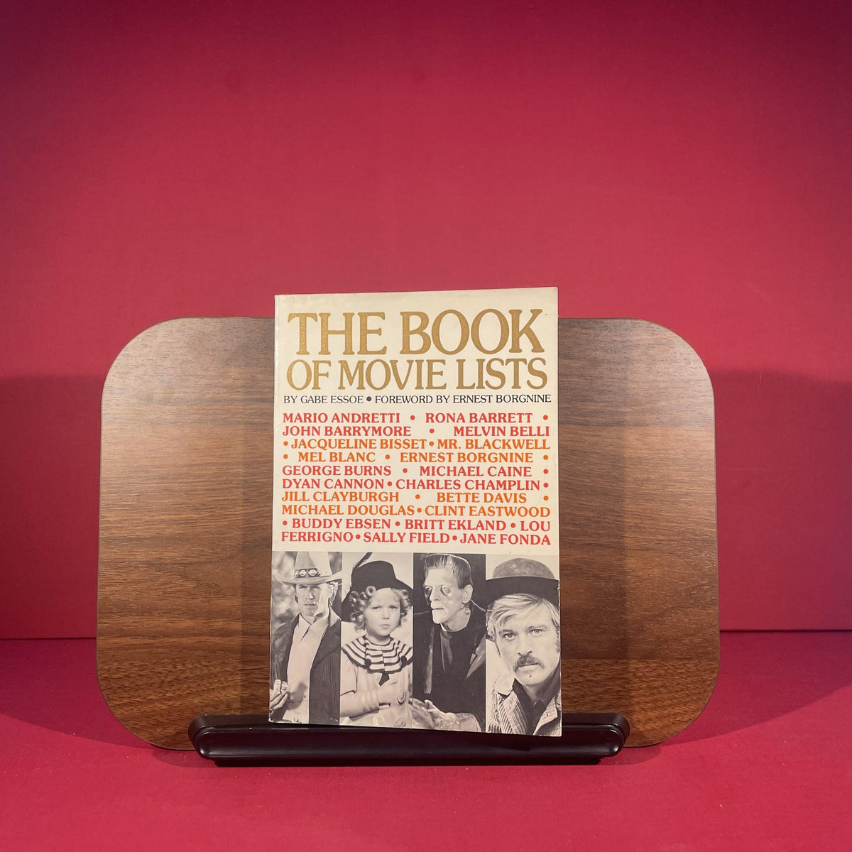 Book of Movie Lists