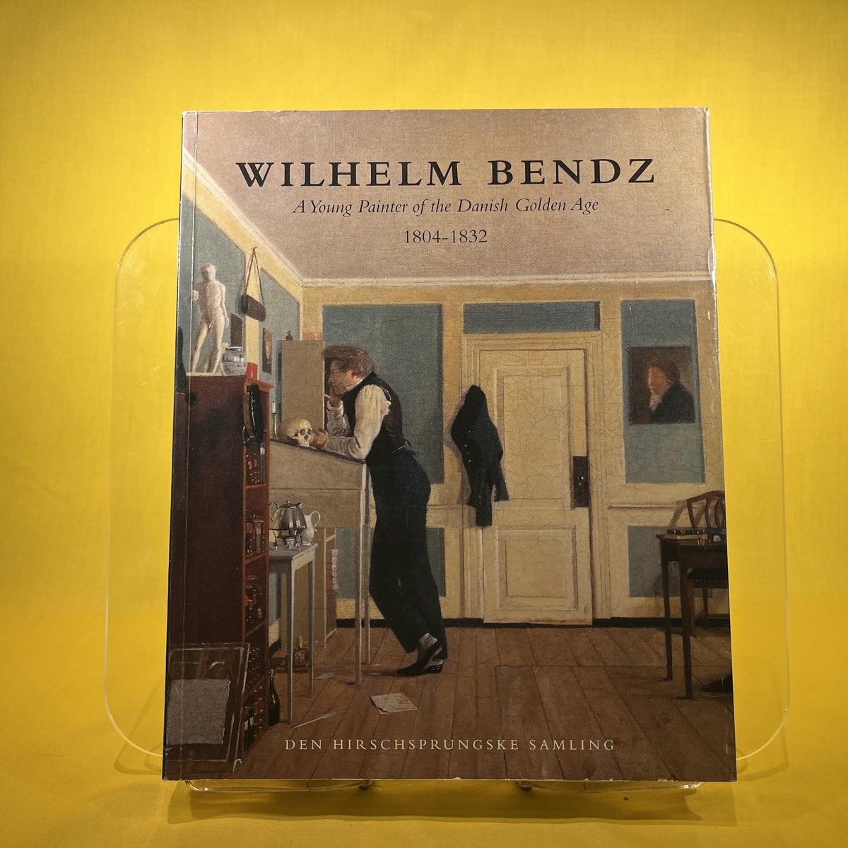 Wilhelm Bendz Young Painter of the Danis