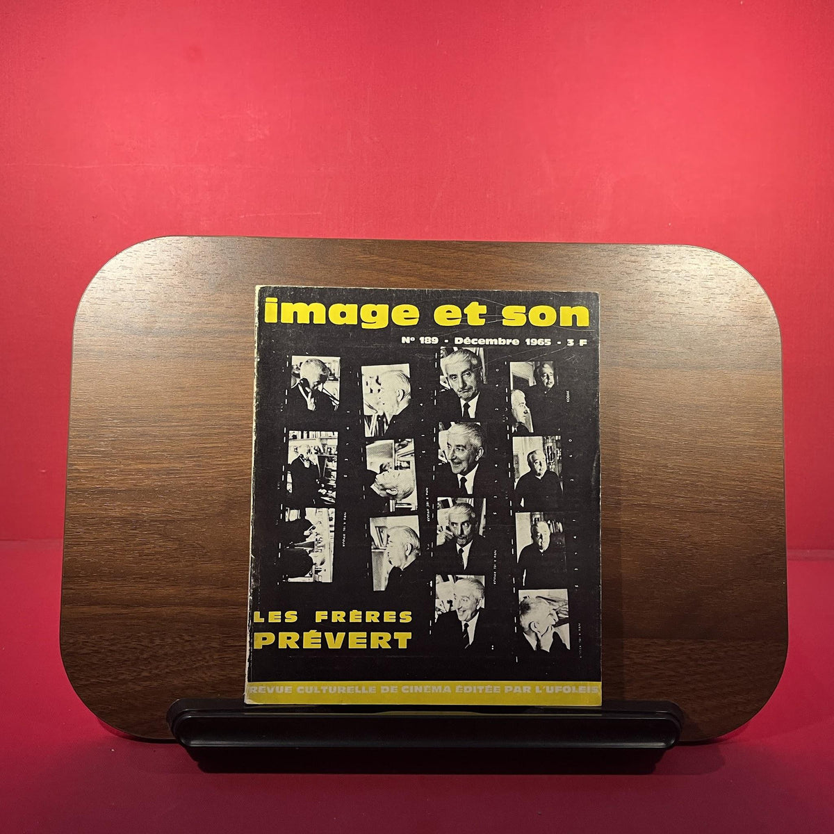 image et son 189 : Decembre 1965 : Les Freres Prevert