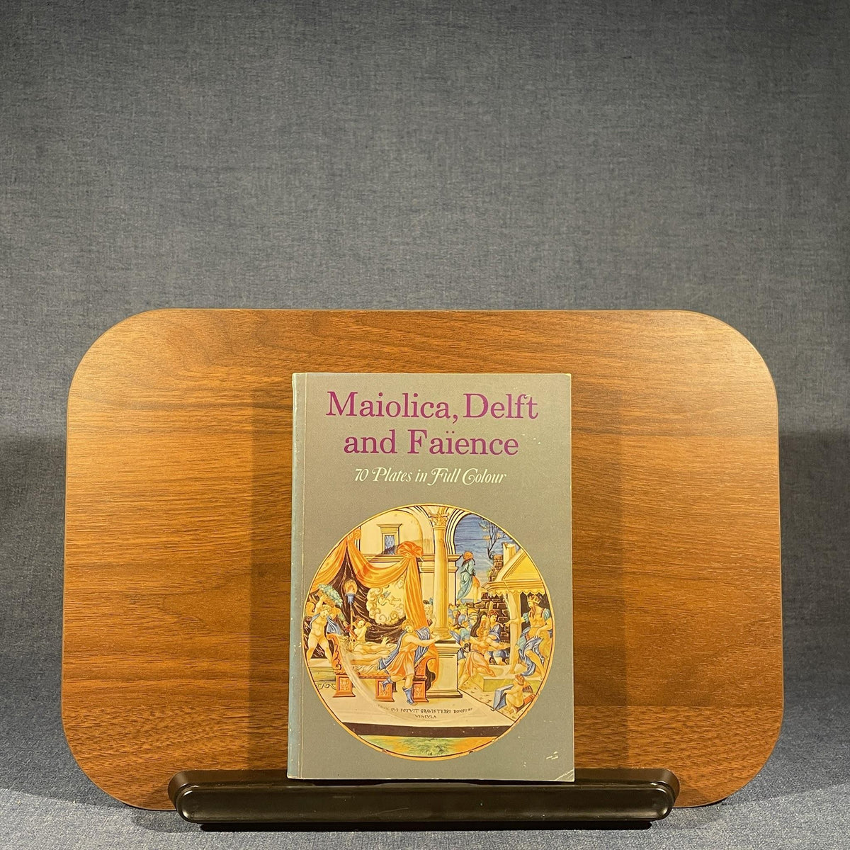 Maiolica, Delft and Faience: 70 Plates in Full Colour