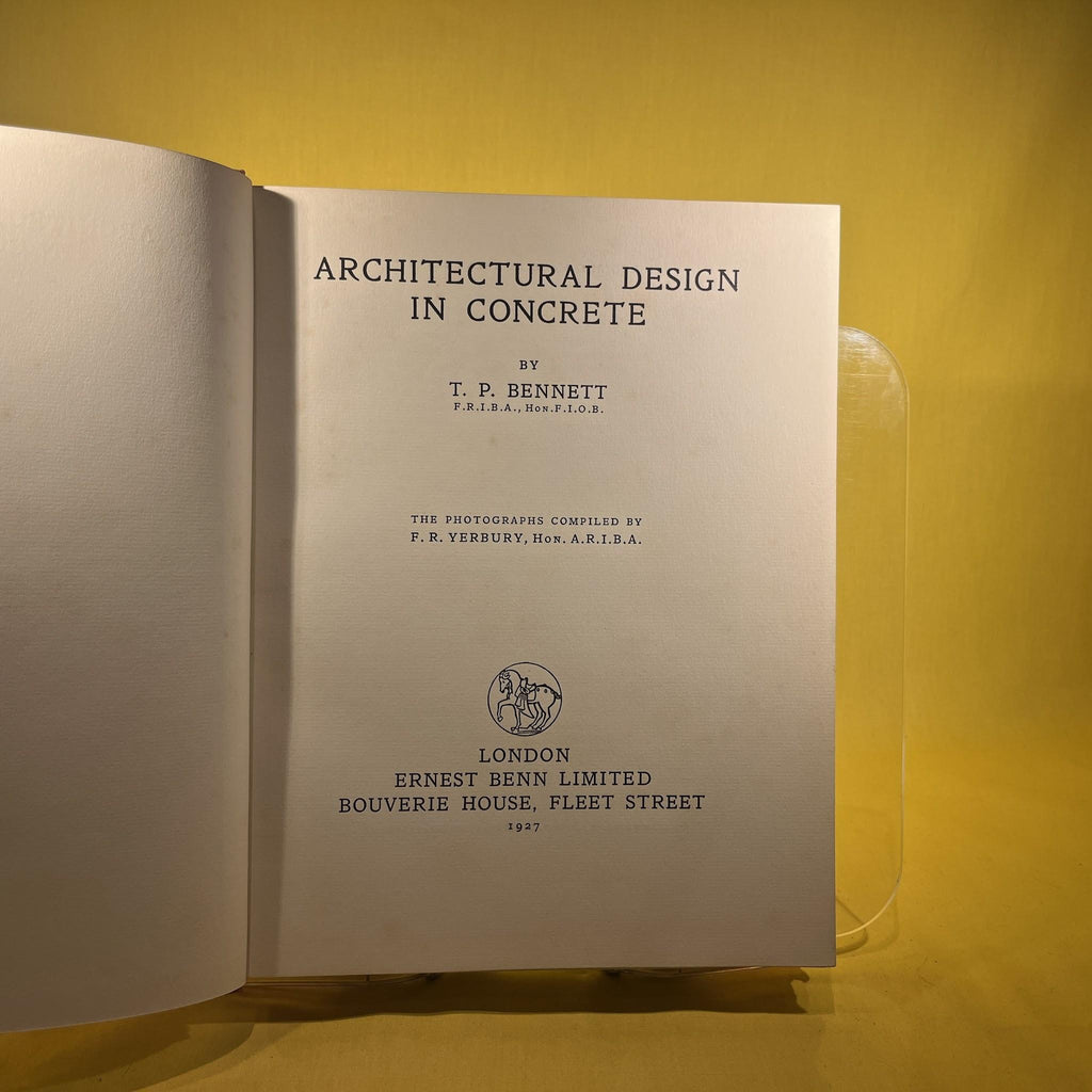 Architectural Design in Concrete
