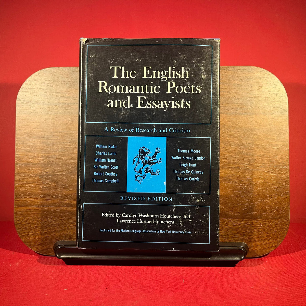 The English Romantic Poets and Essayists