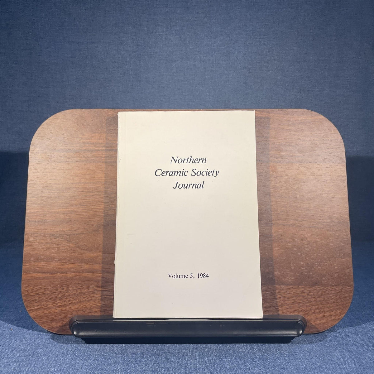 Northern Ceramic Society Journal, Volume 5, 1984