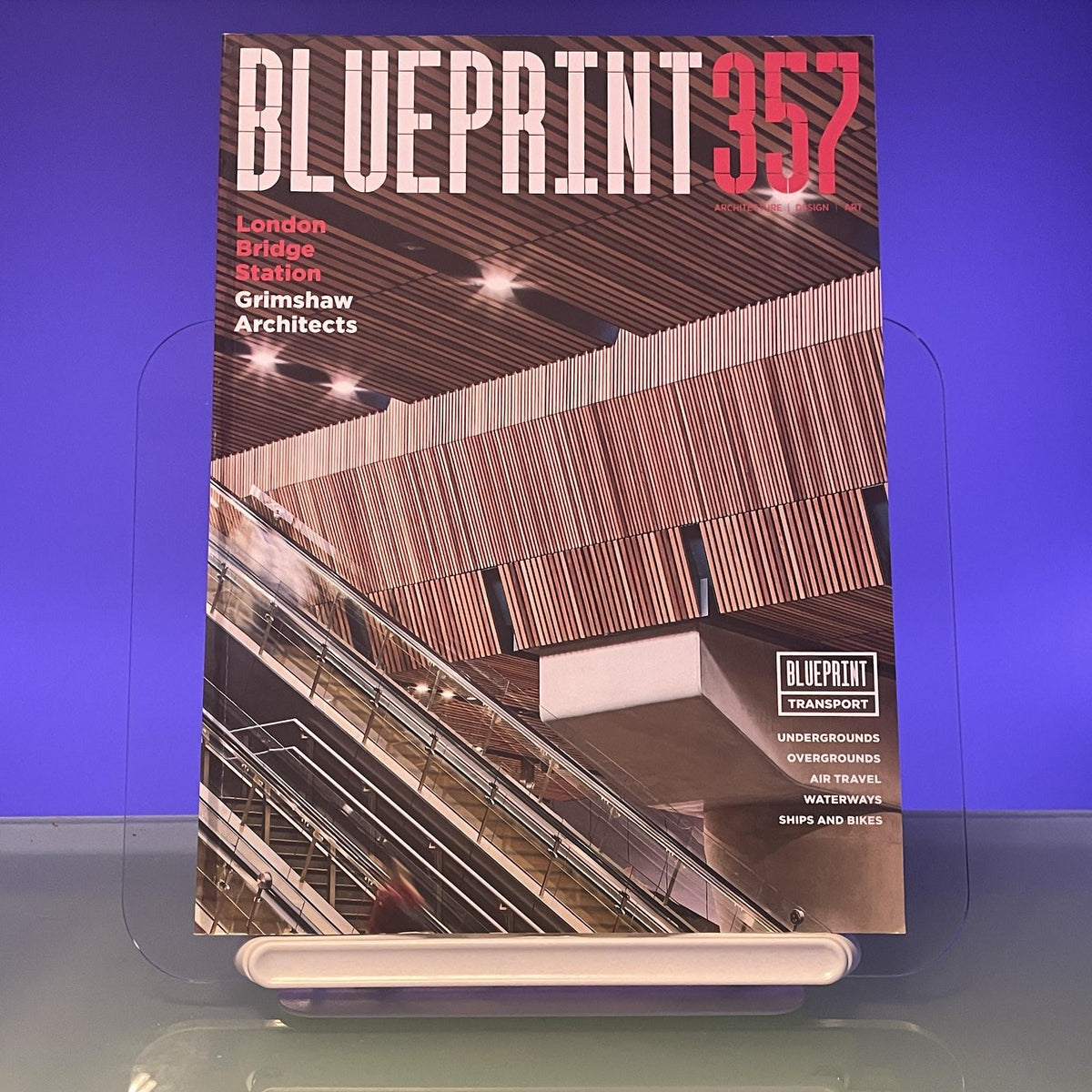 Blueprint Architecture Design Art Magazine April 2018, Issue 357