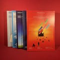 A collection of Brochures for Berlin International film festival 84-88, 93