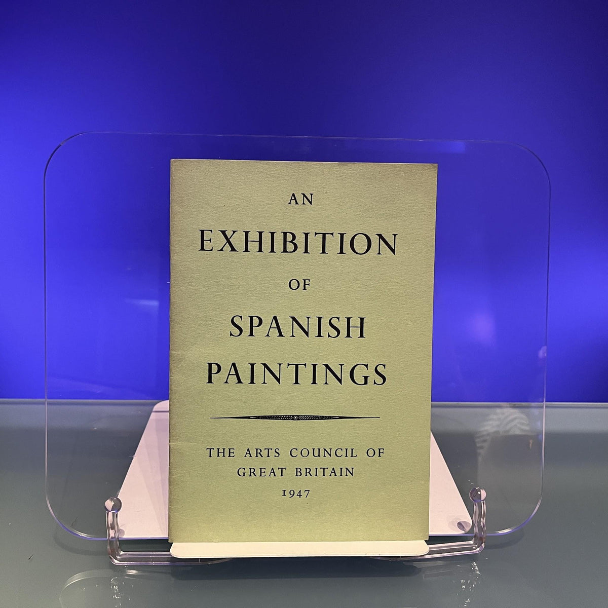 An Exhibition of Spanish Paintings