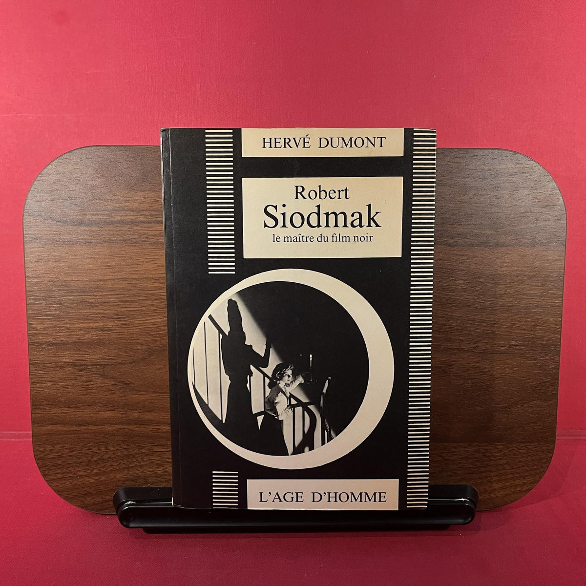 Robert Siodmak: la maitre du film noir