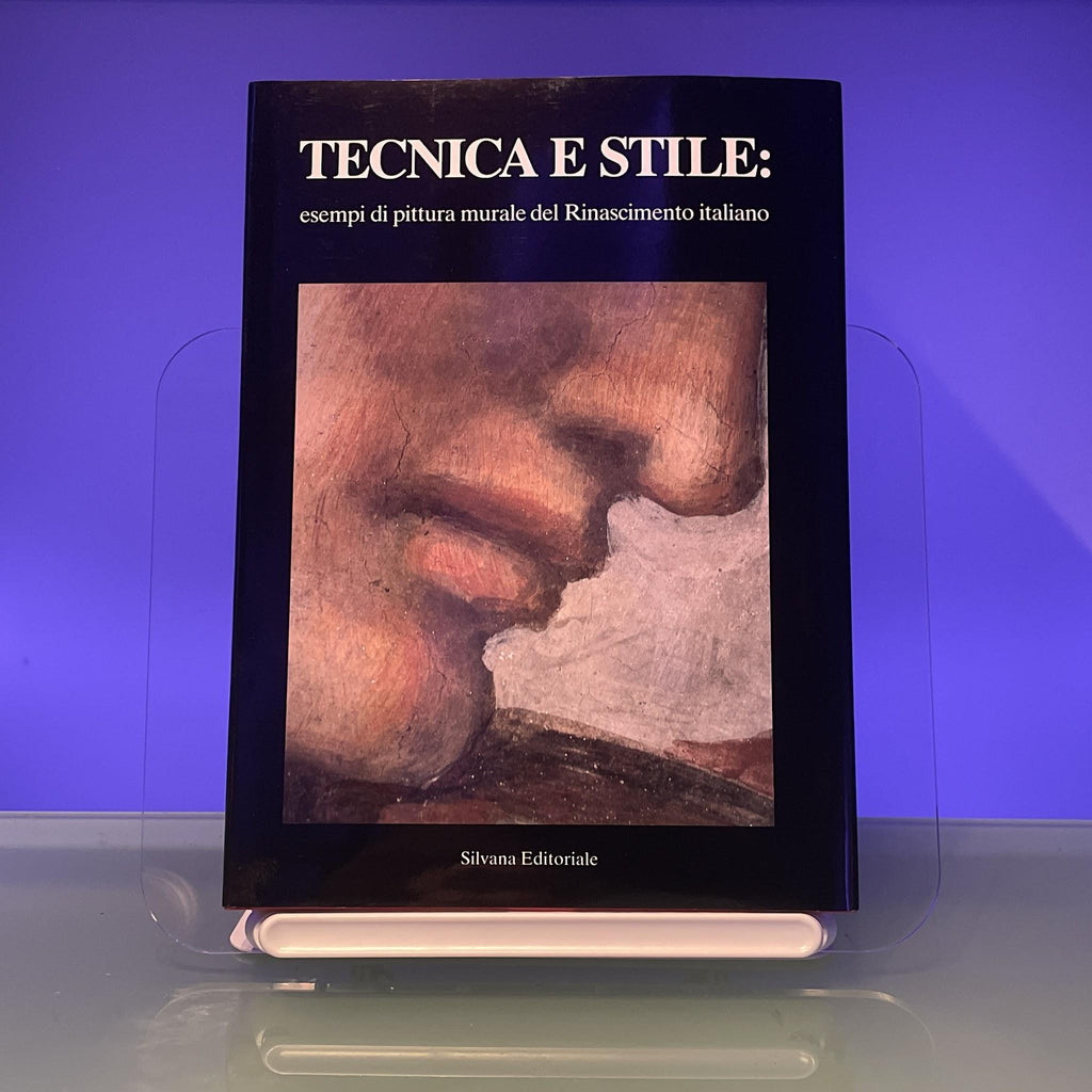 (2 Vols) Tecnica e stile: Esempi di pittura murale del Rinascimento italiano