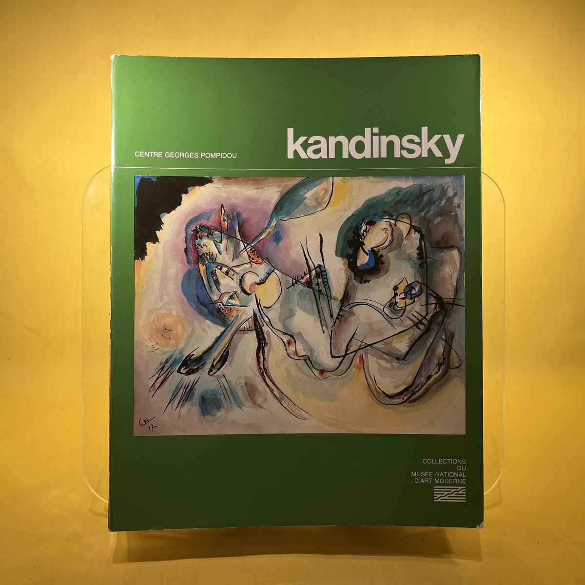 Kandinsky: Album De L'Exposition Grande Galerie, 1984-1985