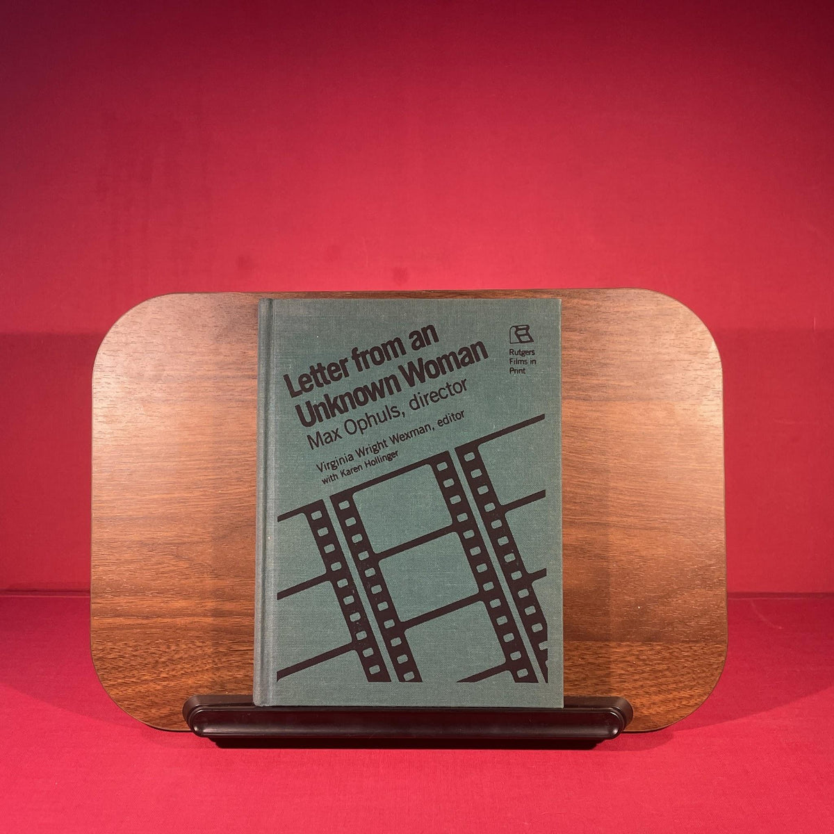 Letter from an Unknown Woman (Rutgers Films in Print)