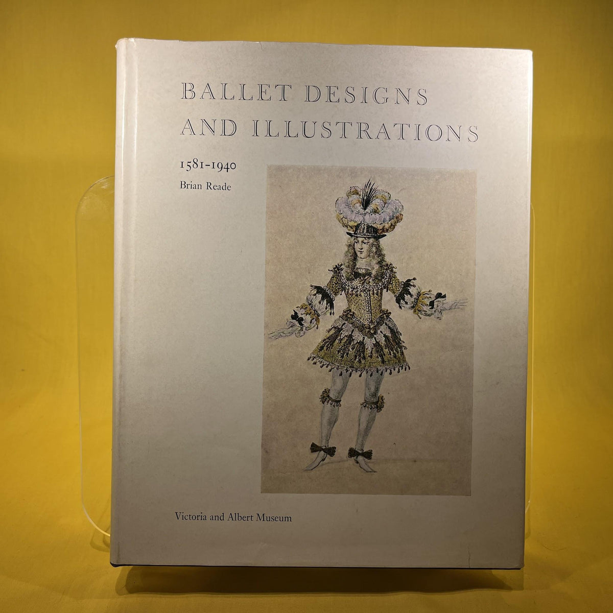 Ballet Designs and Illustrations 1580-1940