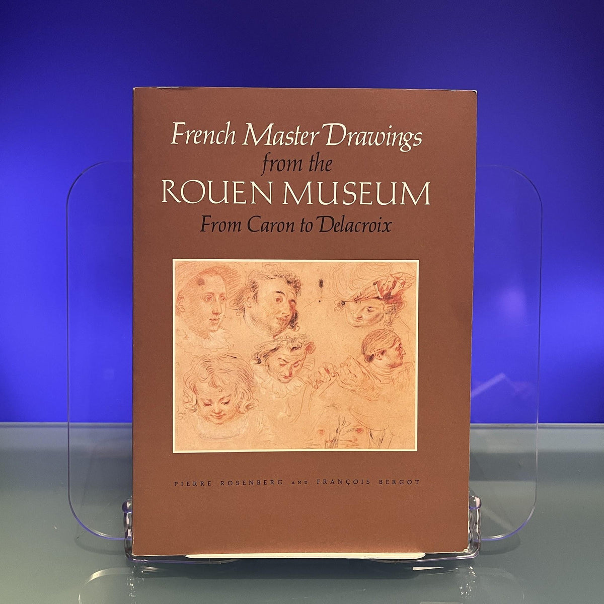 French Master Drawings from the Rouen Museum. From Caron to Delacroix.