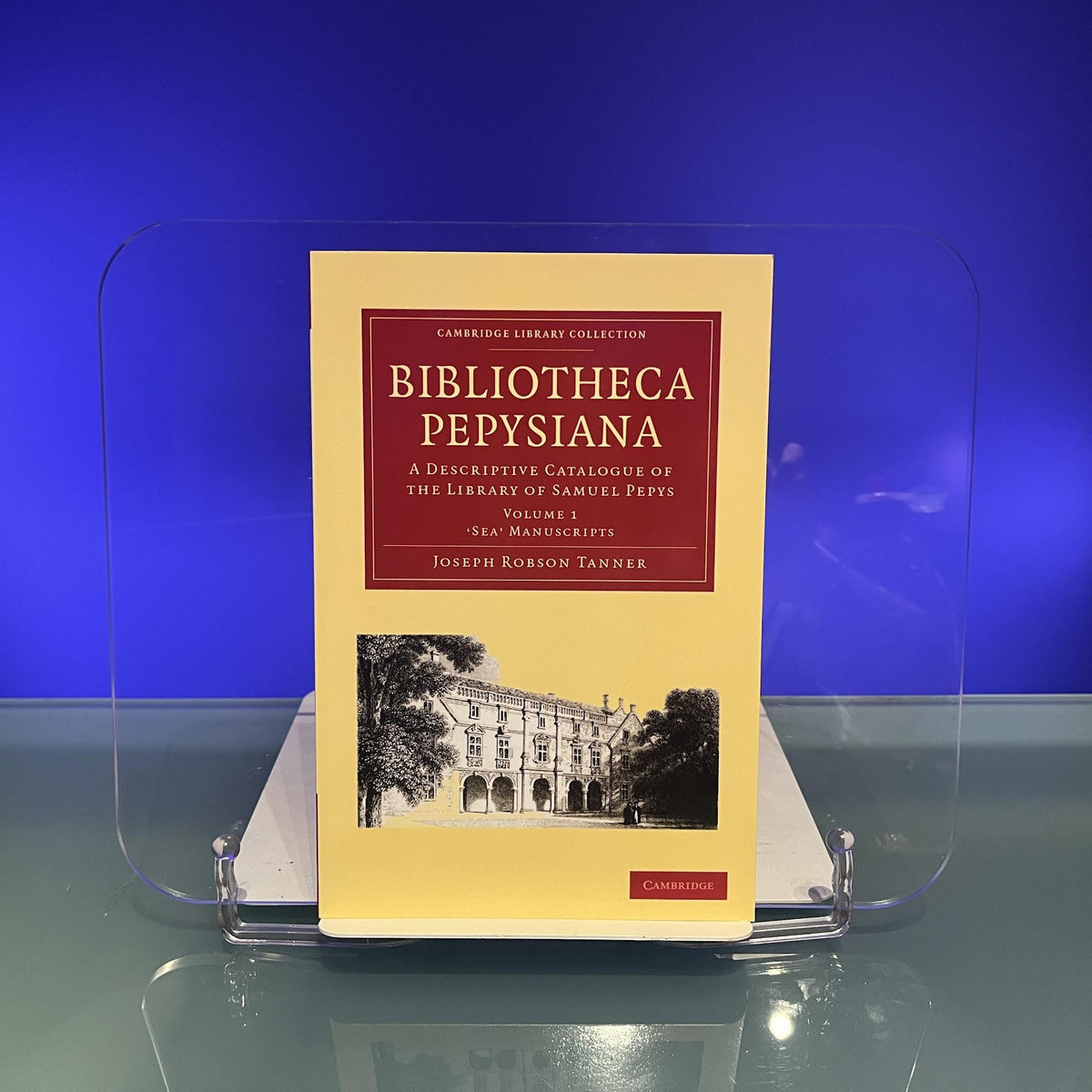 (4 Vols) Bibliotheca Pepysiana: A Descriptive Catalogue of the Library of Samuel Pepys Cambridge Library Collection Vols1-4 - History of Printing, Publishing and Libraries