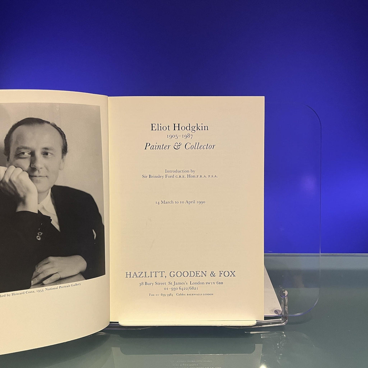 Eliot Hodgkin 1905-1987: Painter and collector