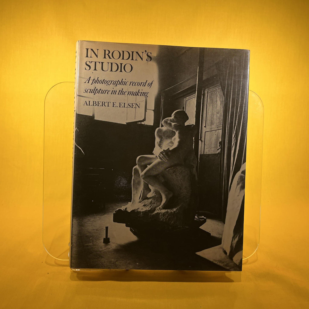 In Rodin's Studio : A Photographic Record of Sculpture in the Making