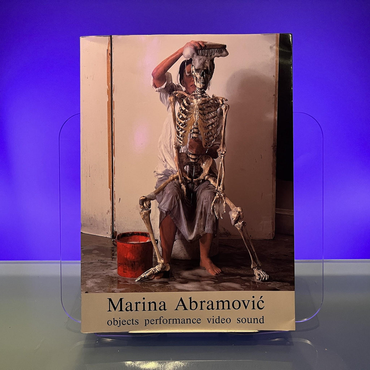 Marina Abramovic: Objects Performance Video Sound