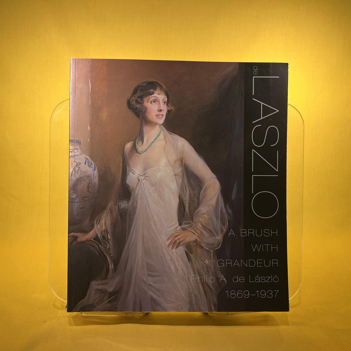 Laszlo: A Brush with Grandeur