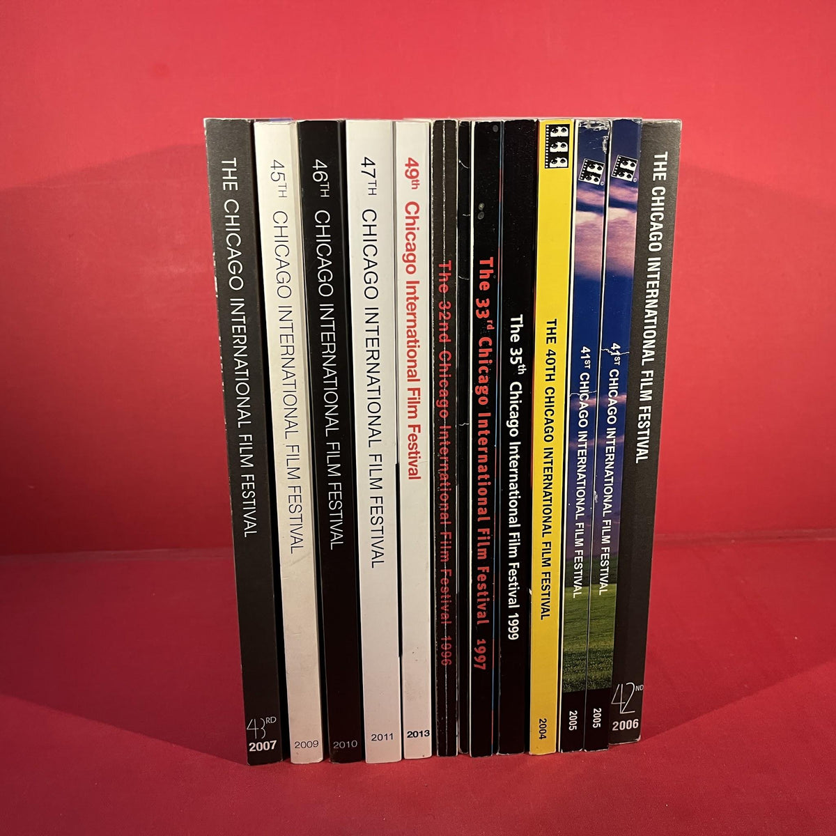 Chicago international film festival brochures