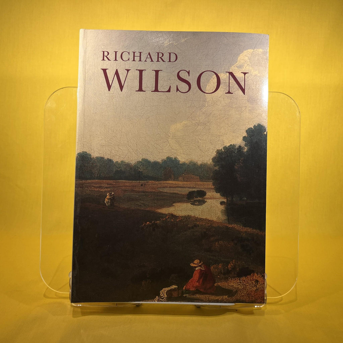 Richard Wilson: The Landscape of Reaction - Catalogue