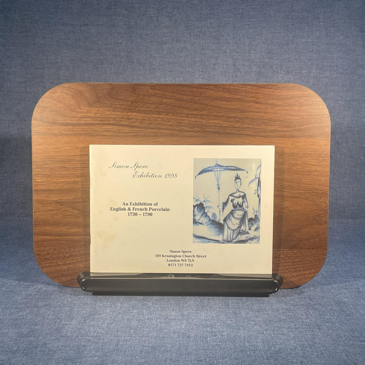 An Exhibition of English & French Porcelain 1730–1790 (1998)