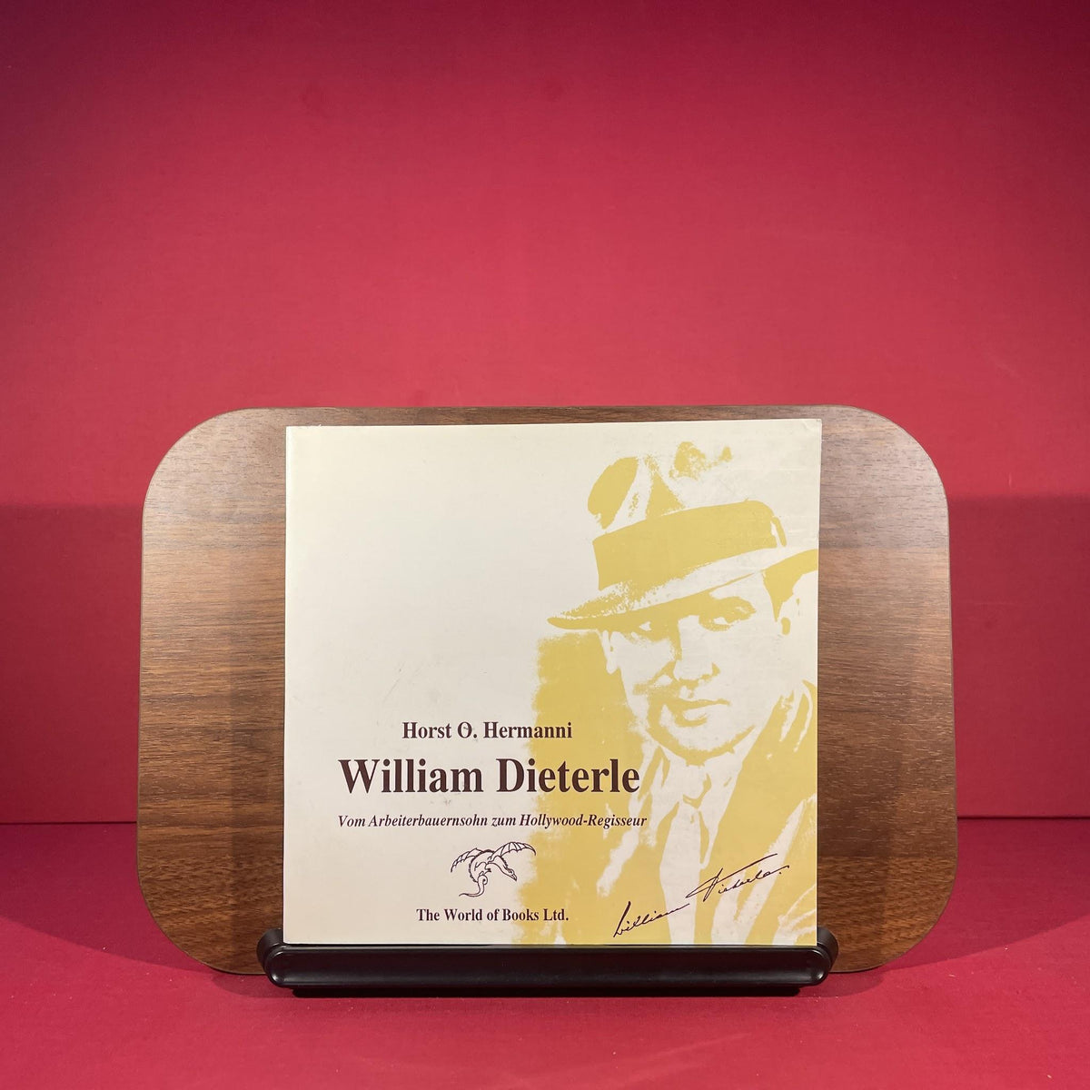William Dieterle: Vom Arbeiterbauernsohn zum Hollywood-Regisseur