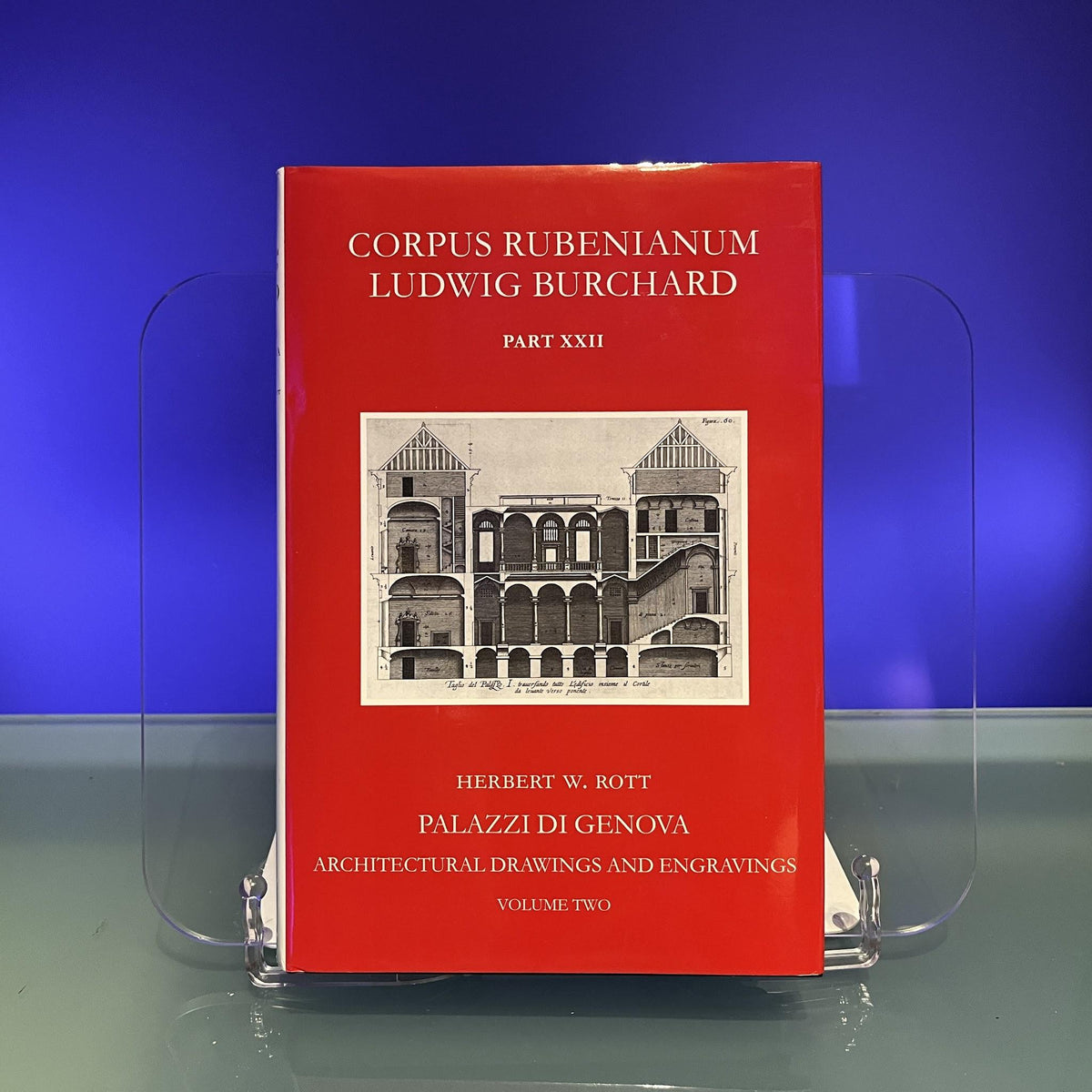 Palazzi di Genova (Corpus Rubenianum Ludwig Burchard) : 2 Vols
