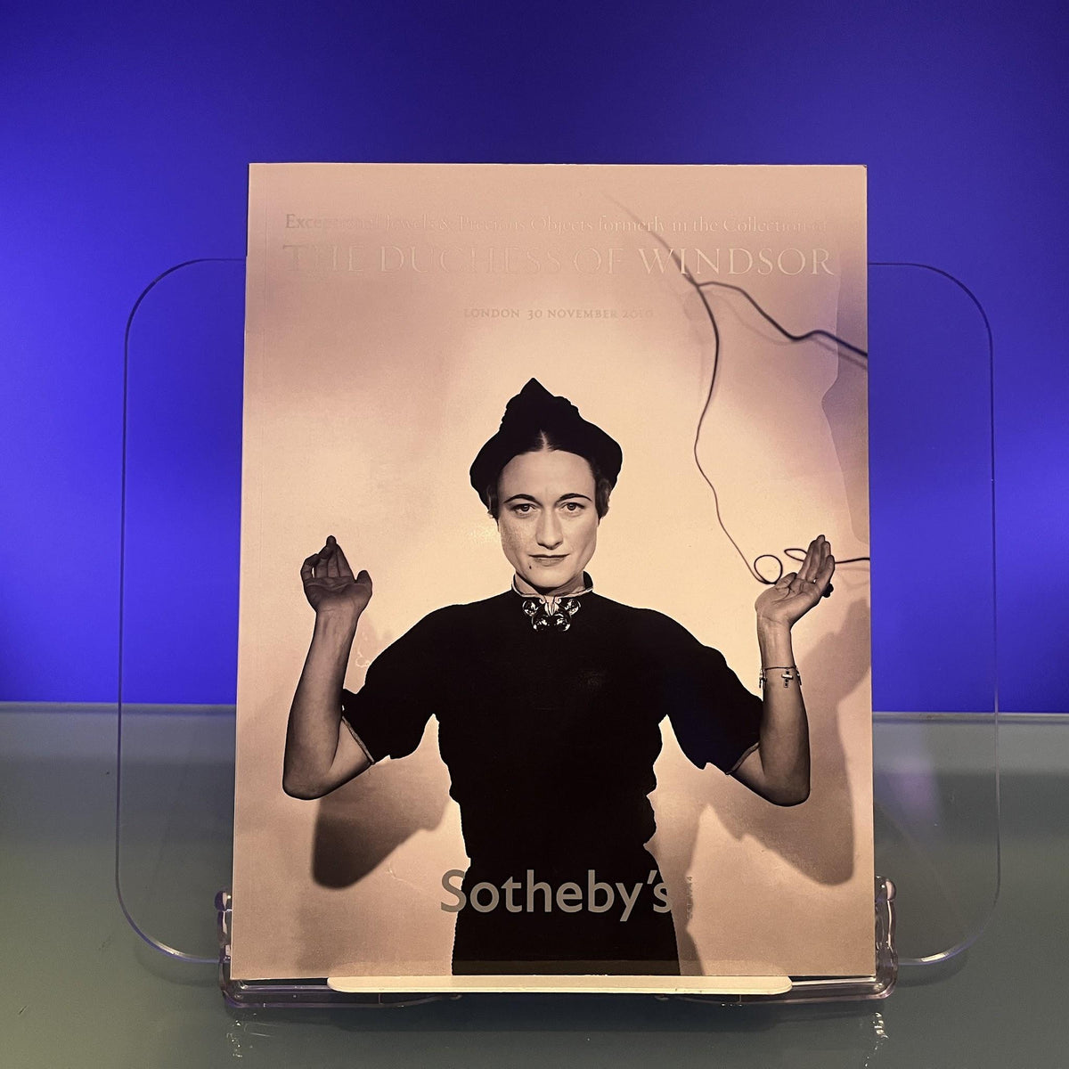 Exceptional Jewels & Precious Objects formerly in the Collection of The Duchess of Windsor [Auction Catalogue, Sotheby's, London, 2010]