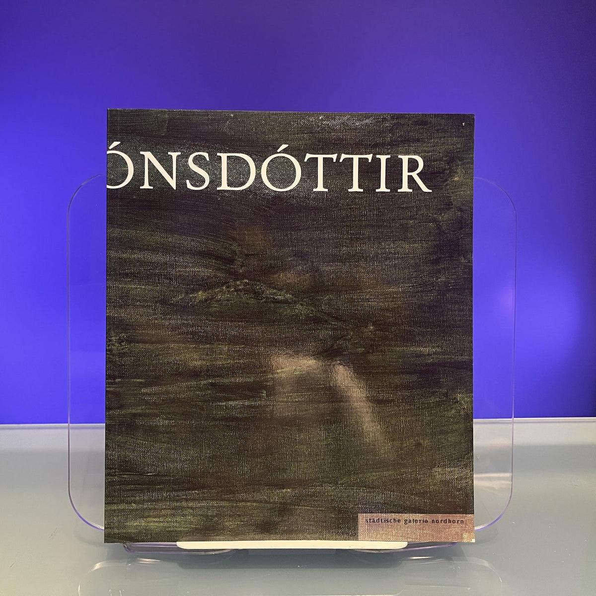 Anna Gudjónsdóttir: Unsicheres Terrain