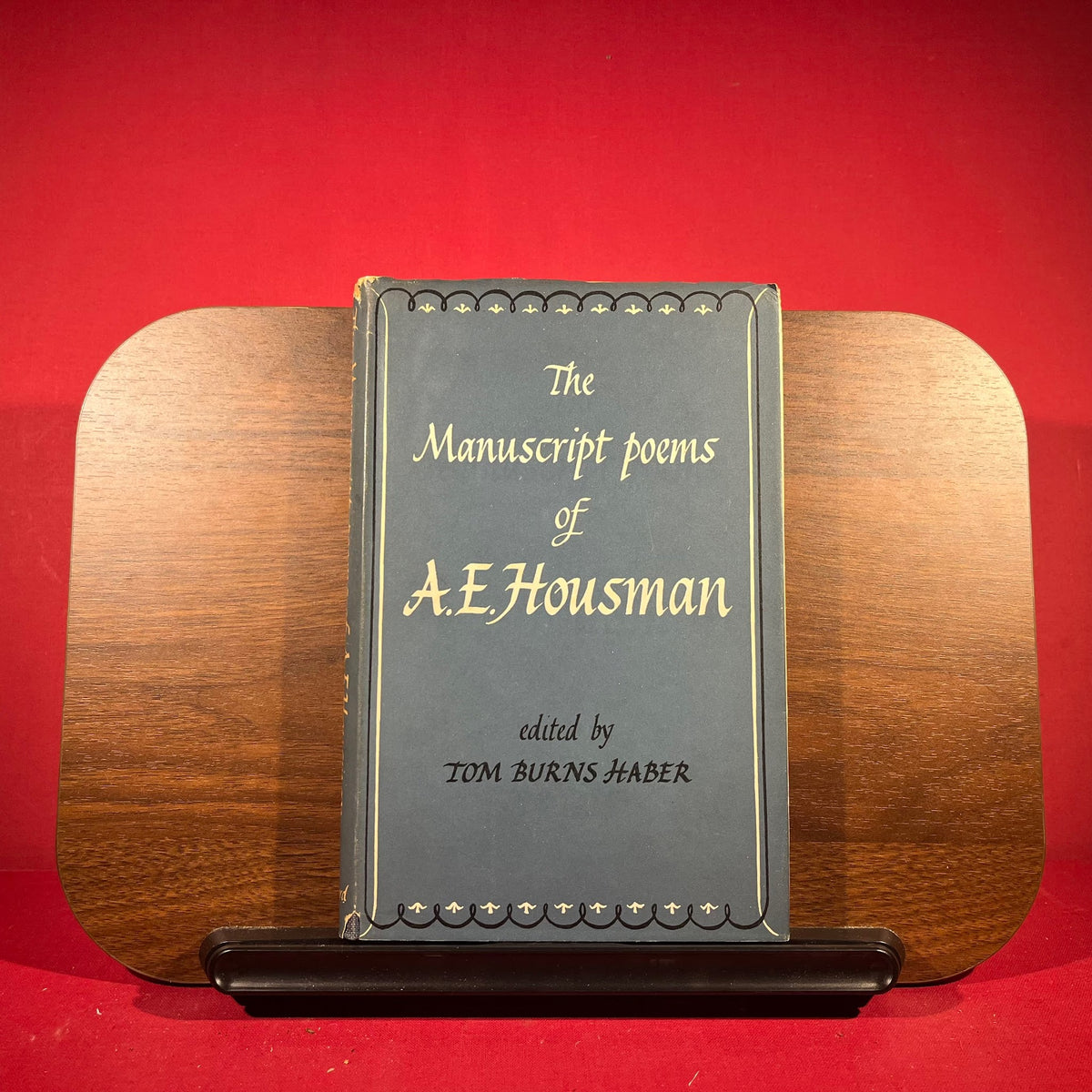 The Manuscript Poems of A.E.Housman