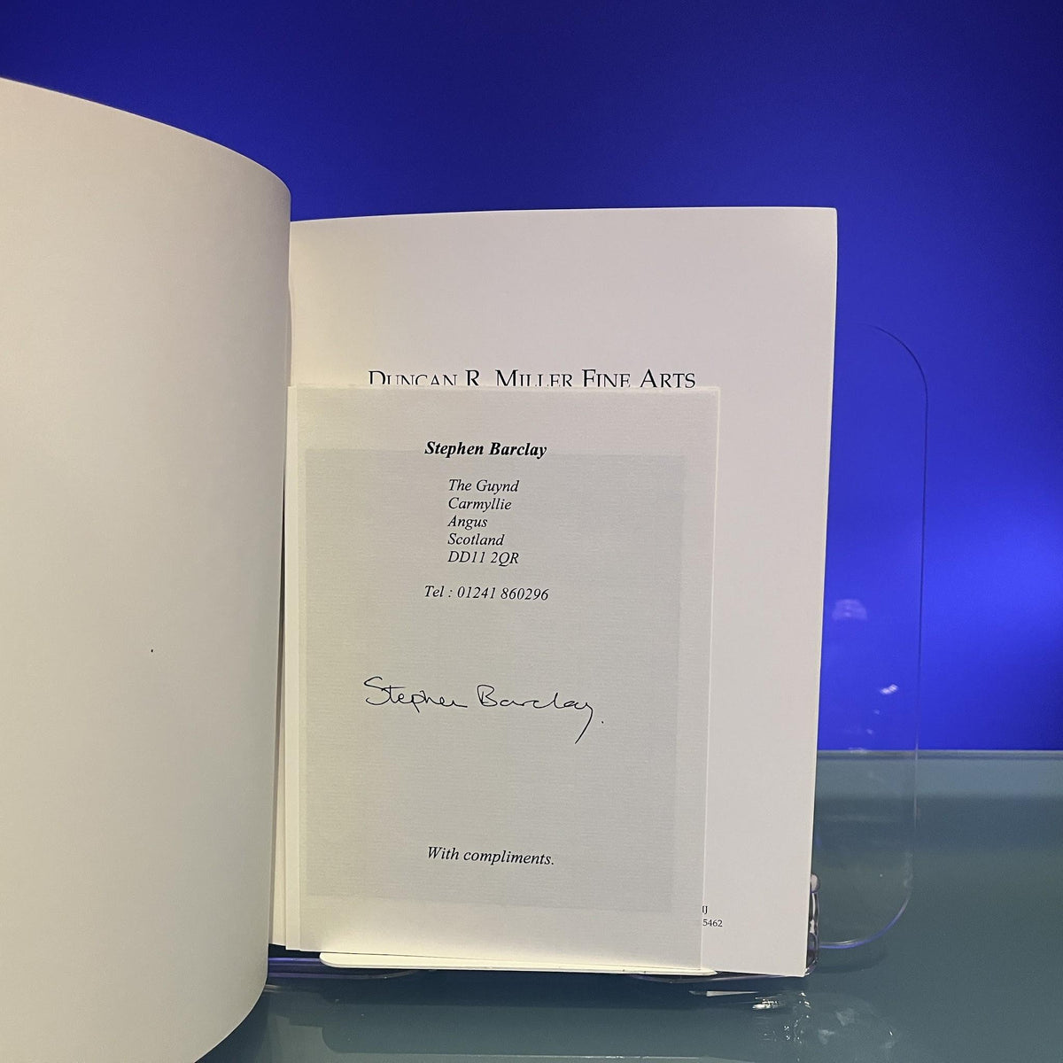 Stephen Barclay : New Paintings 2003