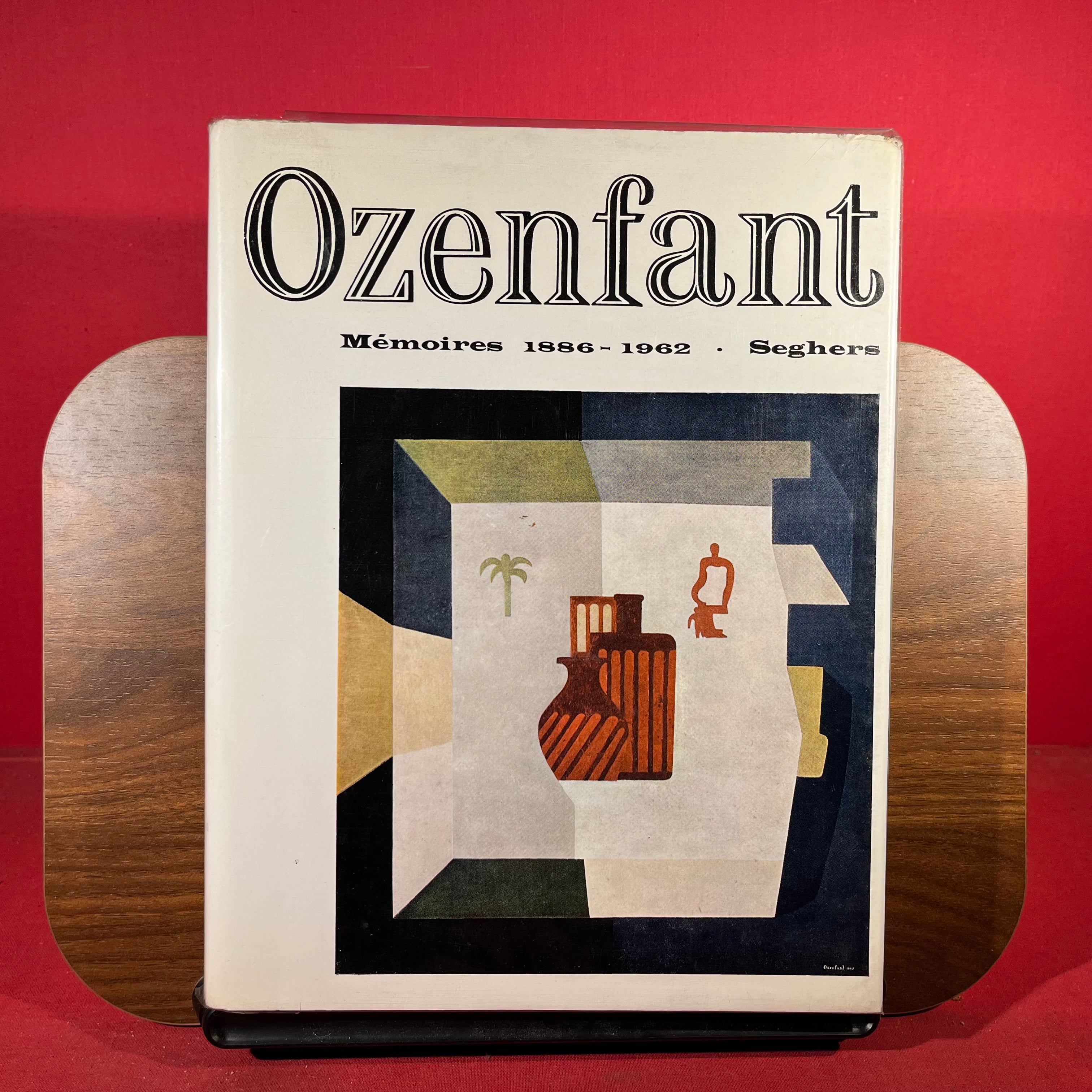 Ozenfant : Memoires 1886-1962