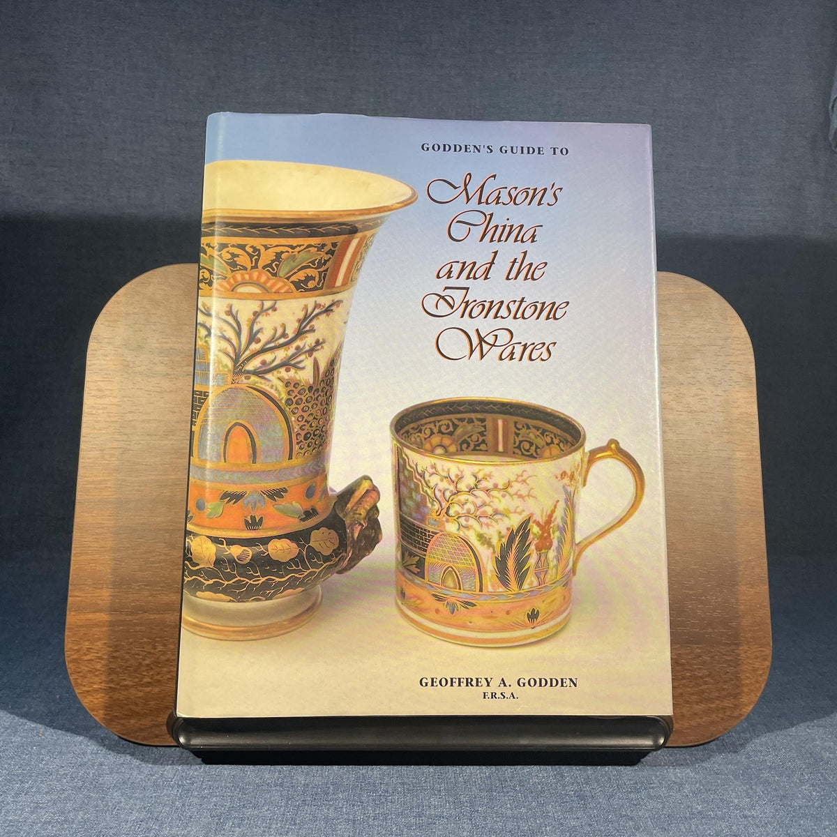 Mason’s China and the Ironstone Wares