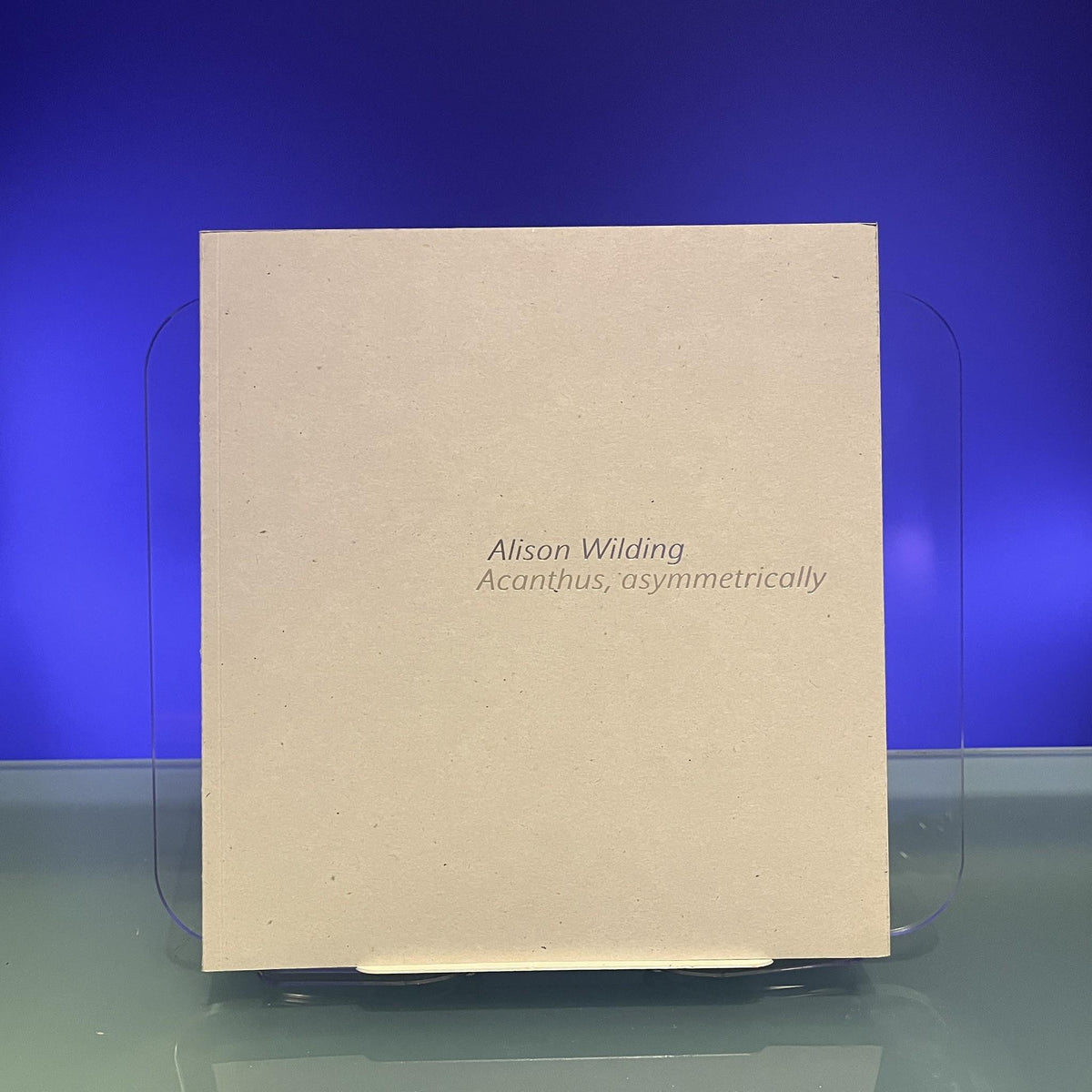 Alison Wilding: Acanthus Asymmetrically