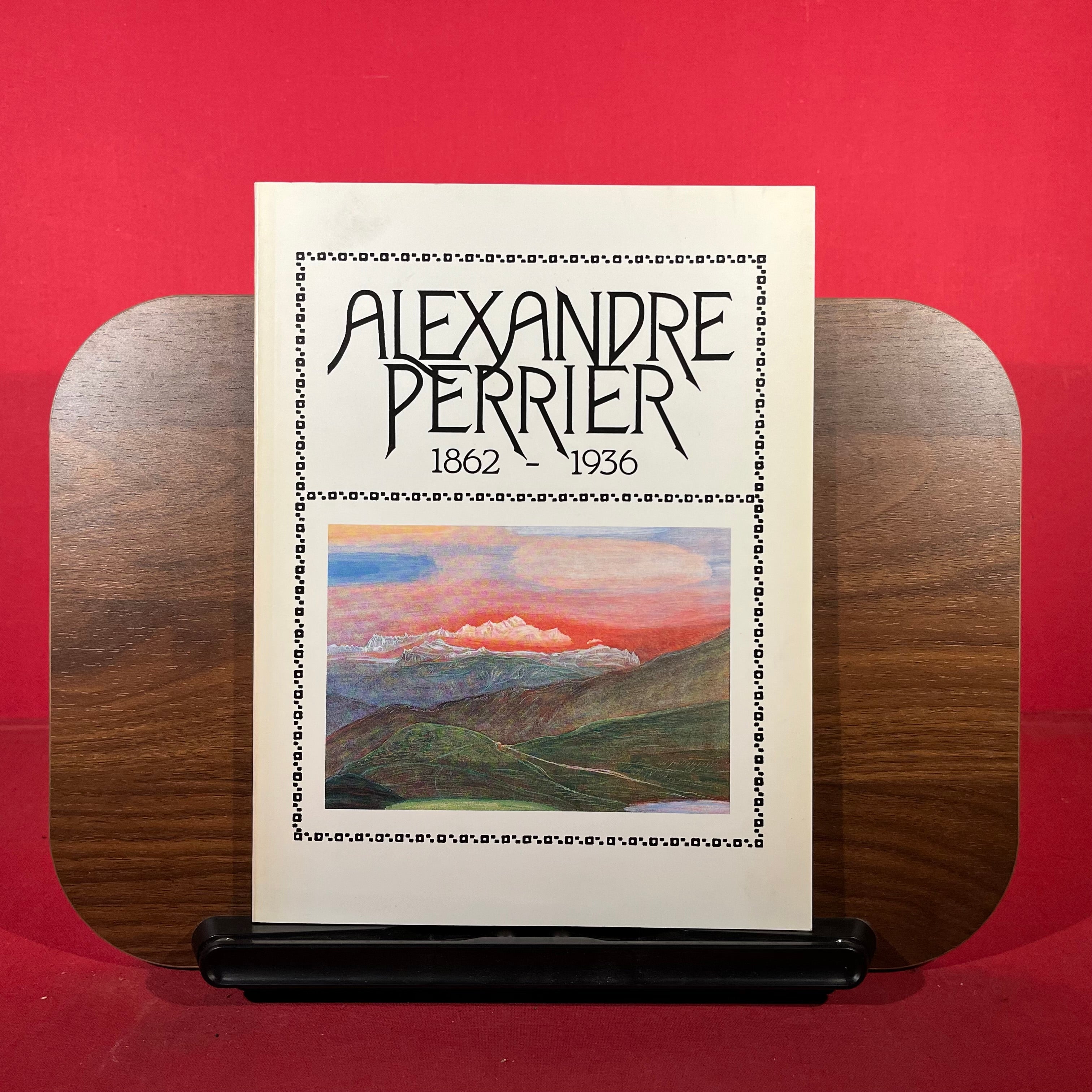 Alexandre Perrier 1862-1936, exh. cat. Musee d'Art et d'histoire, Geneva, Switzerland, etc, 1986-1987
