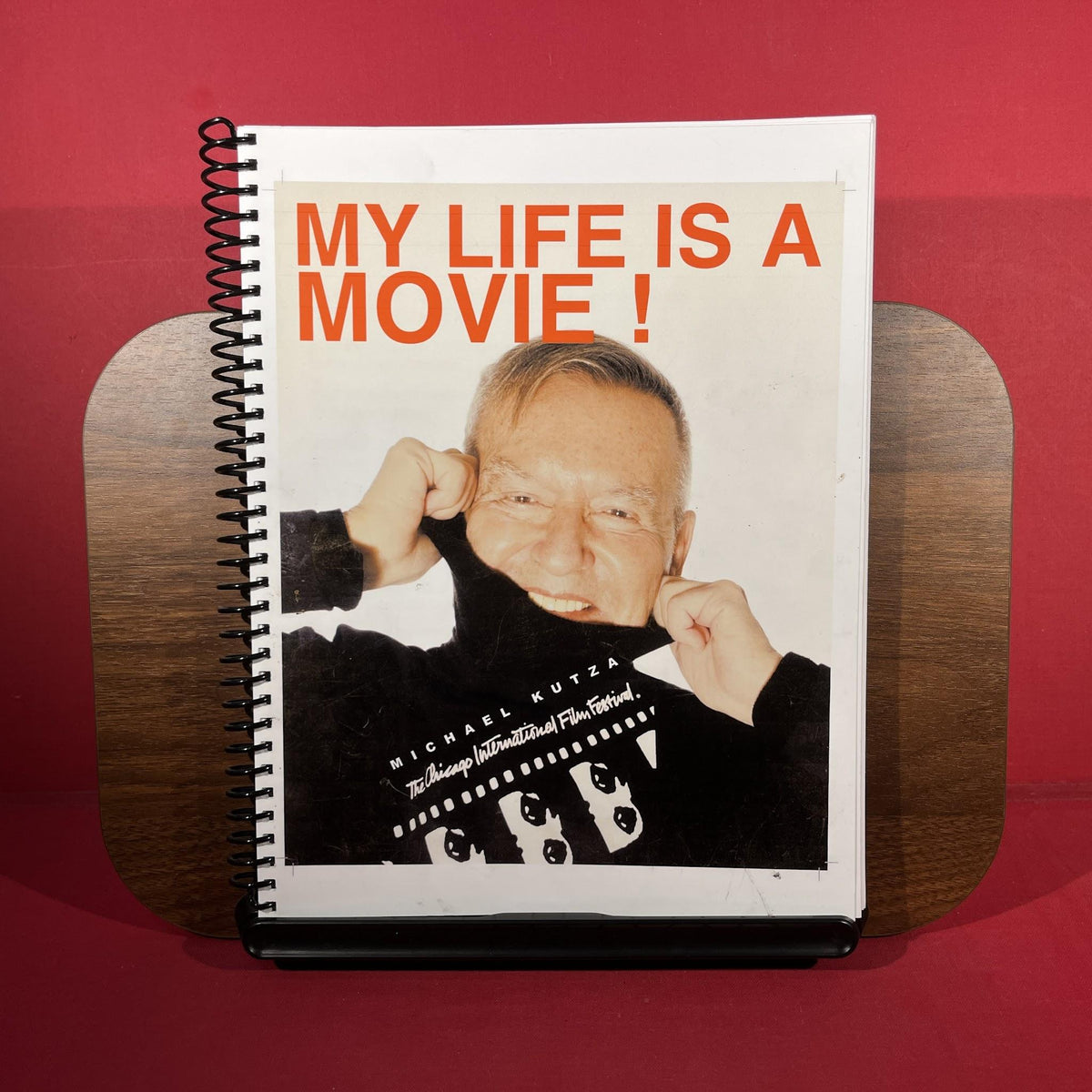 My life is a movie: Micheal Kutza on the chicago international film festival
