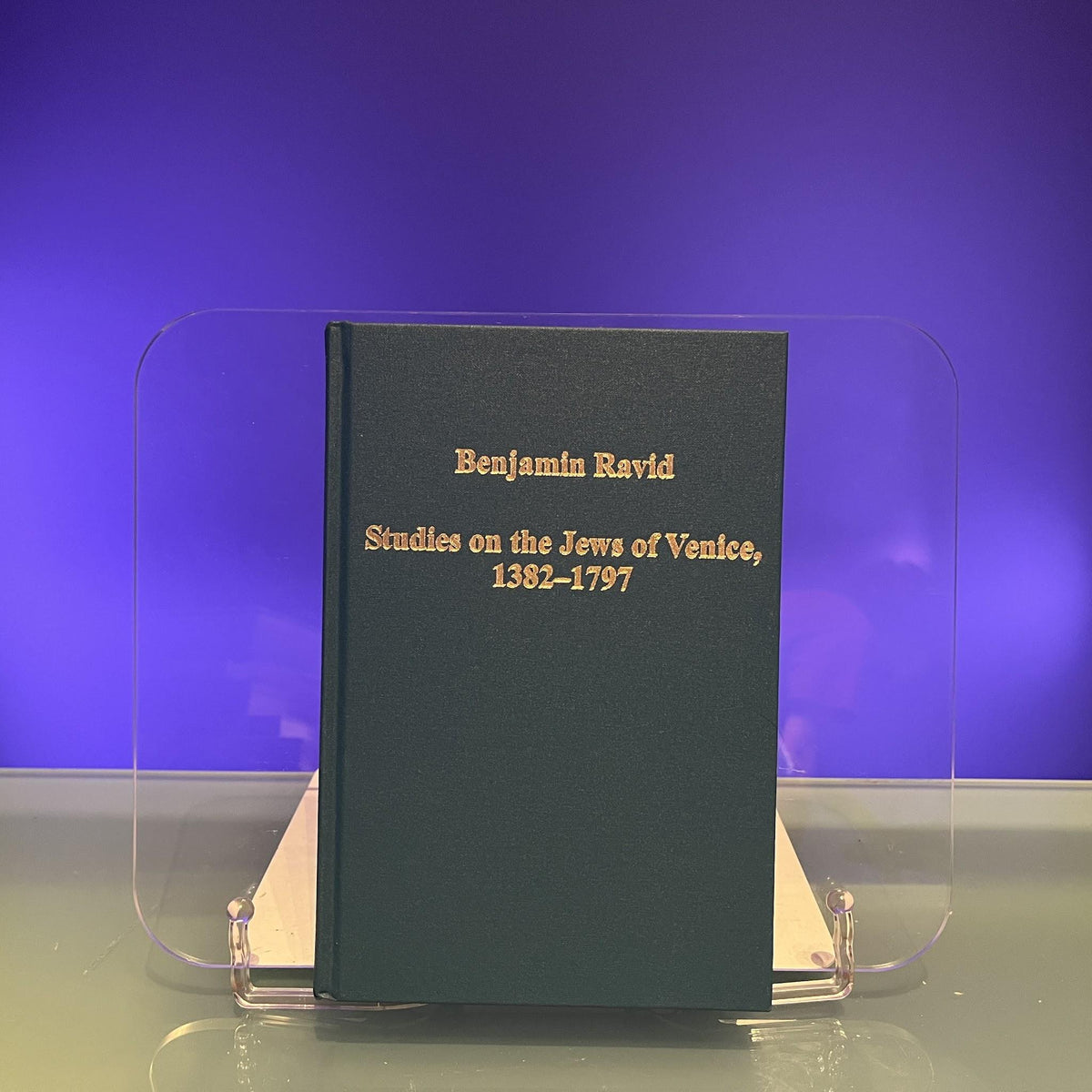 Studies on the Jews of Venice, 1382–1797 (Variorum Collected Studies)