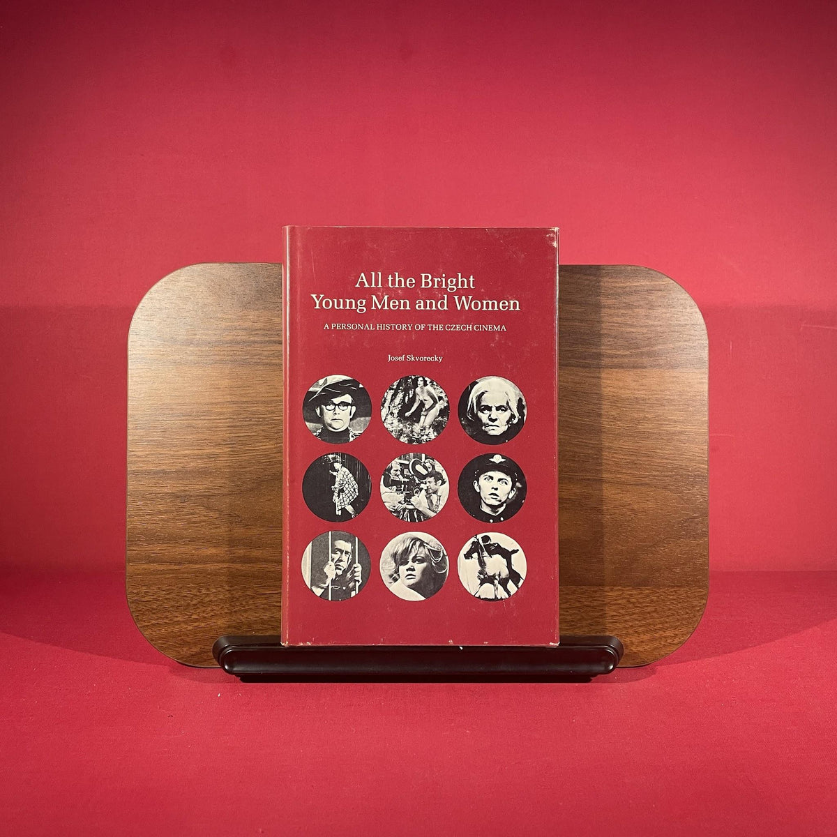 All the bright young men and women: A personal history of the Czech cinema ('Take one' film book series)