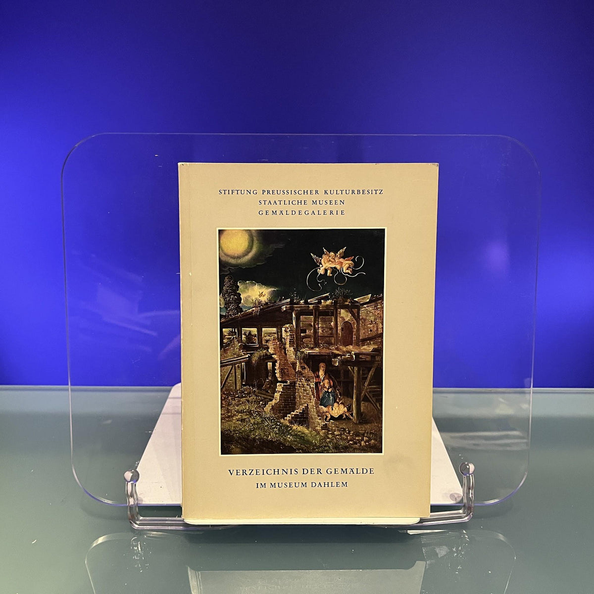 Verzeichnis der Gemälde im Museum Dahlem [Exhibition Catalogue: Museum Dahlem, 1966]
