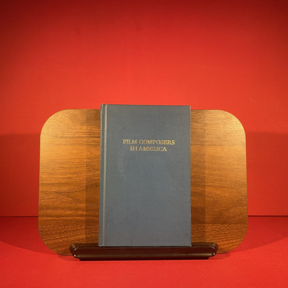 Film Composers in America: A Checklist of Their Work