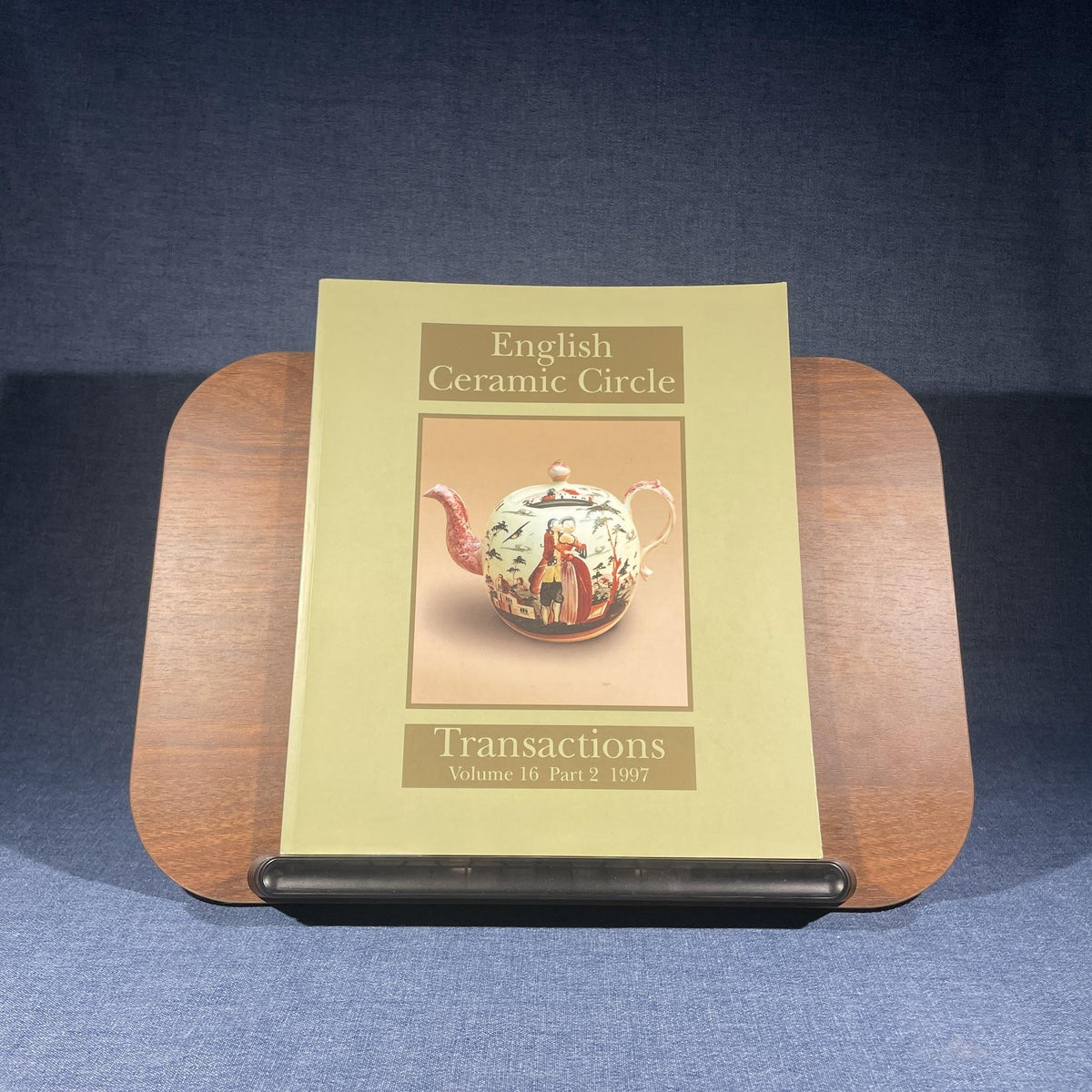 English Ceramic Circle Transactions, Volume 16 Part 2, 1999