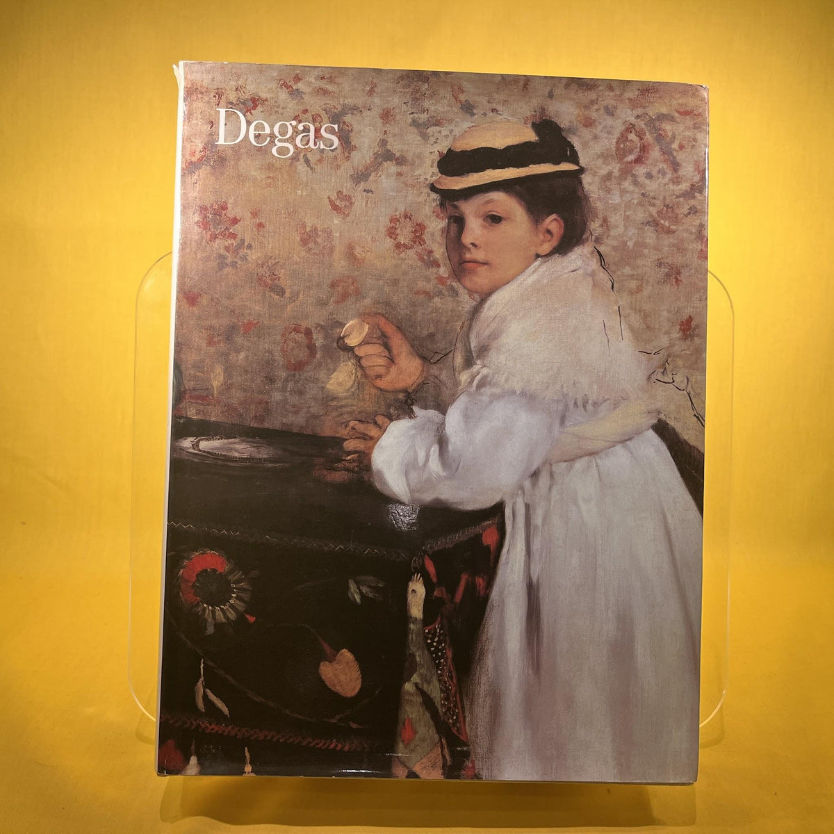 Degas: Galeries nationales du Grand Palais, Paris, 9 février-16 mai 1988, Musée des beaux-arts du Canada, Ottawa, 16 juin-28 août 1988, the ... New York, 27 septembre 1988-8 janvier 1989