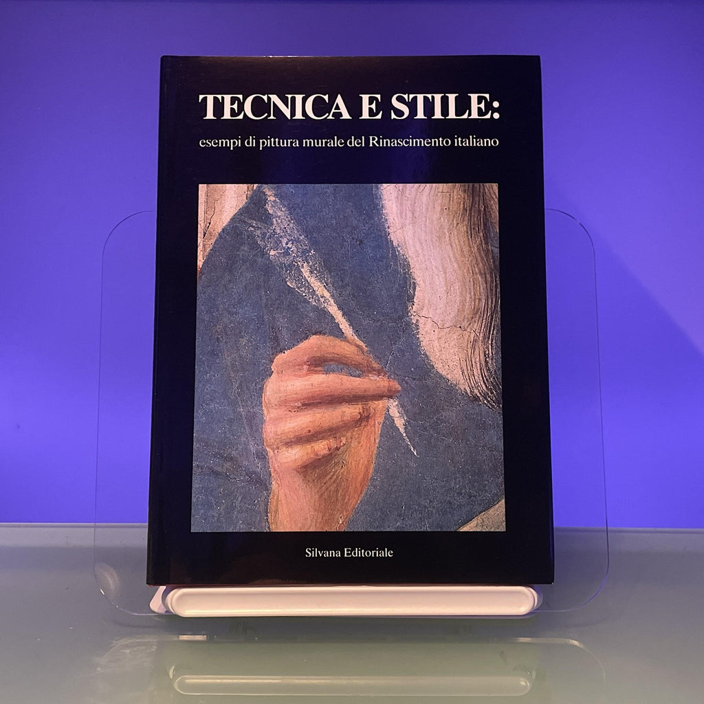 (2 Vols) Tecnica e stile: Esempi di pittura murale del Rinascimento italiano