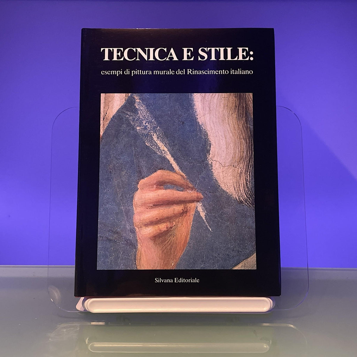 (2 Vols) Tecnica e stile: Esempi di pittura murale del Rinascimento italiano
