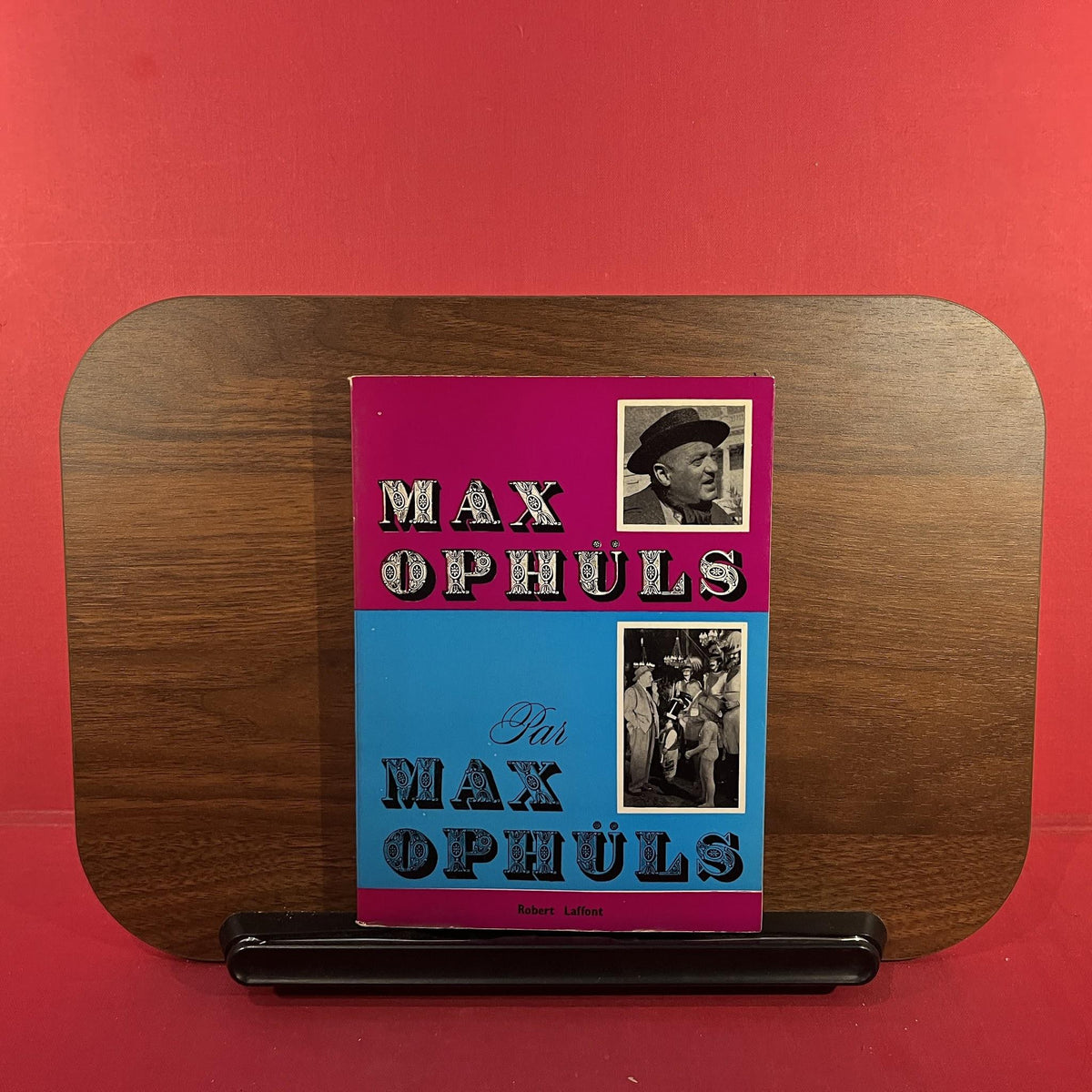 Max Ophuls par Max Ophuls