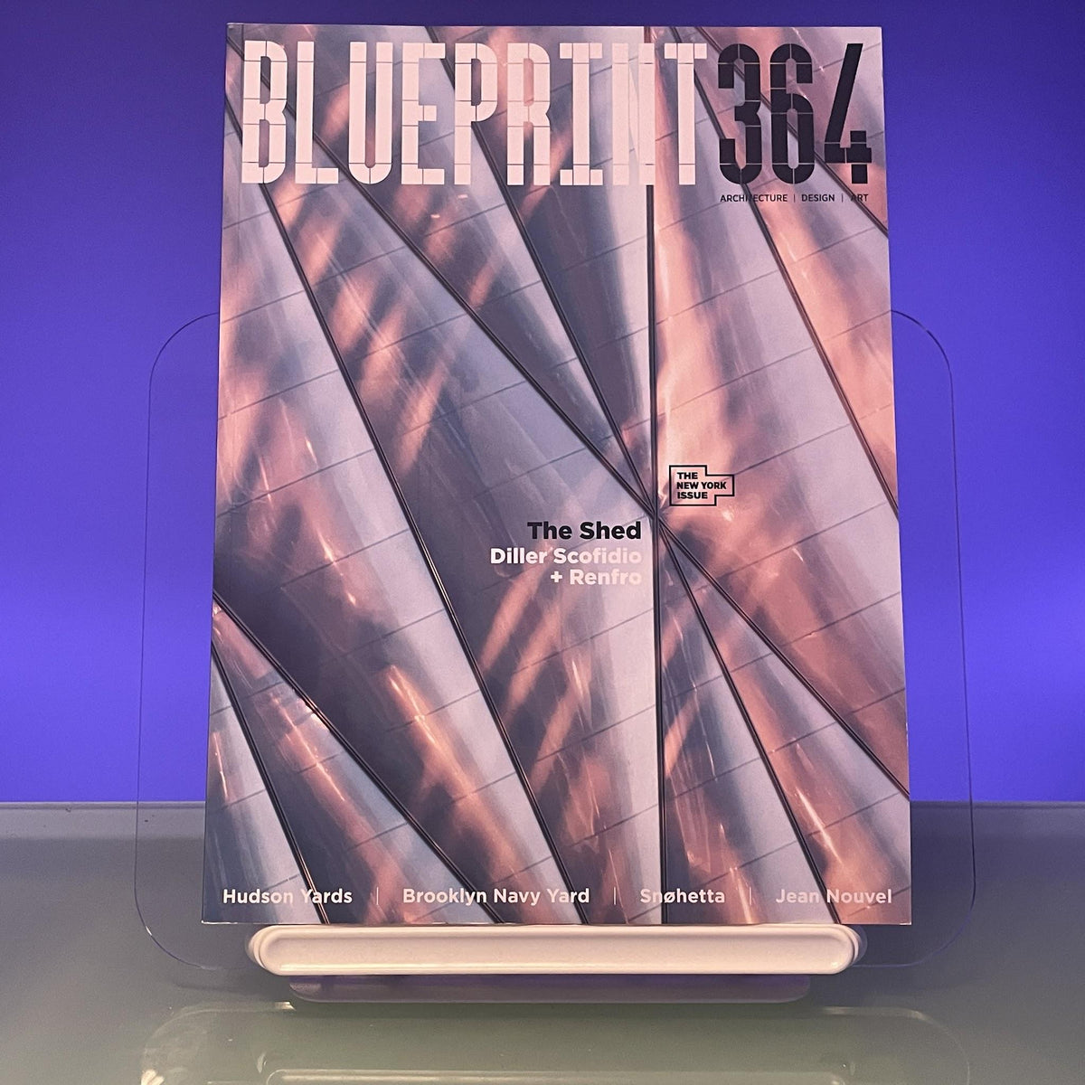 Blueprint Architecture Design Art Magazine June 2019, Issue 364