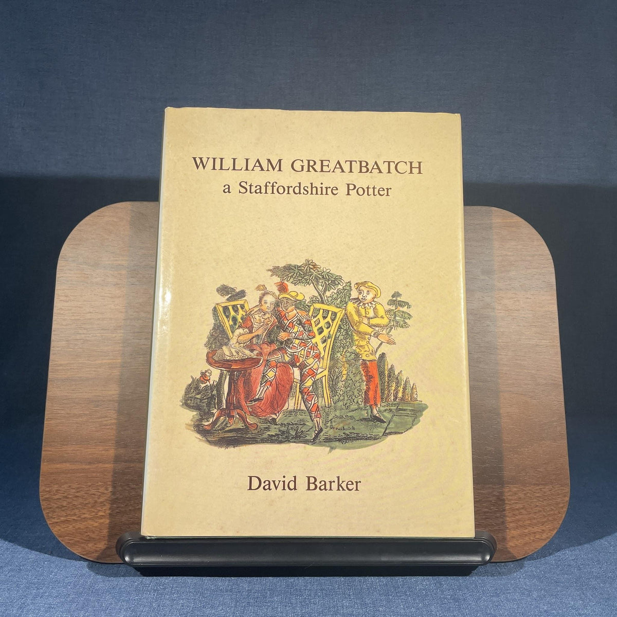 William Greatbatch: A Staffordshire Potter