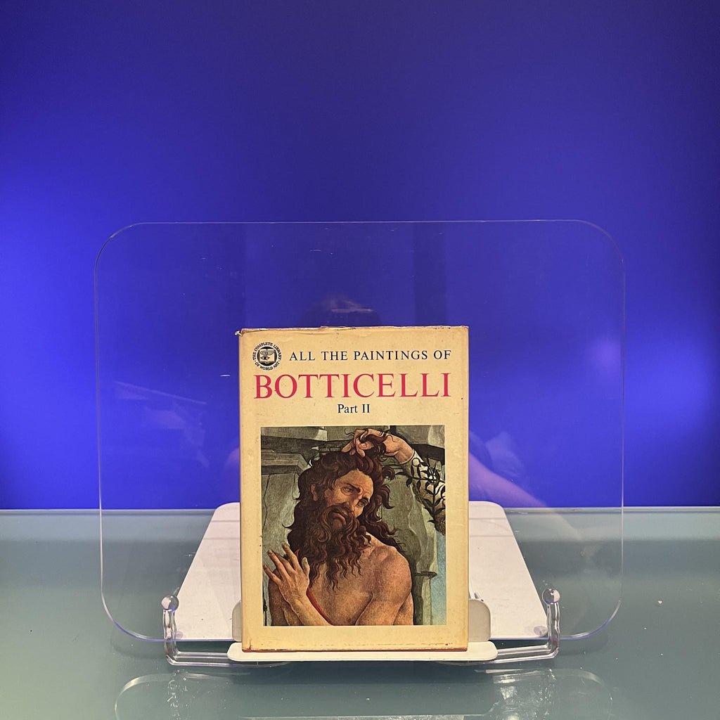 4 Vols : All The Paintings of Botticelli, Vol I-IV