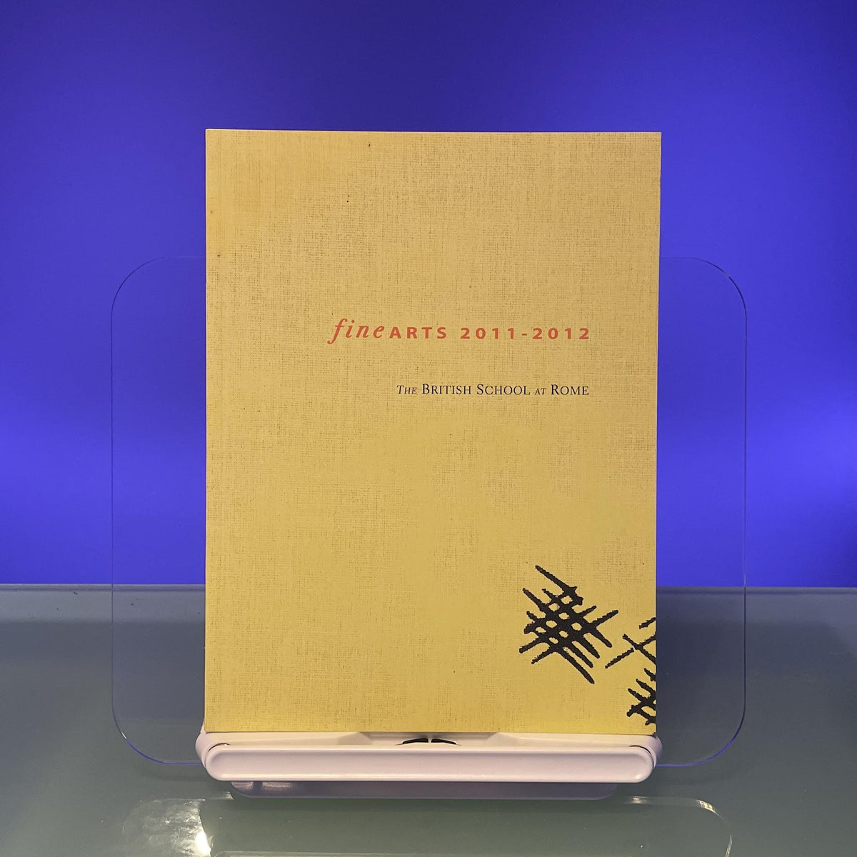 The British School at Rome: Fine Arts 2011 - 2012