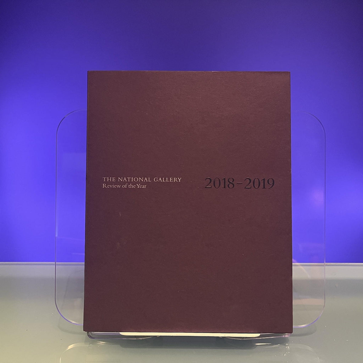 The National Gallery : Review of the year : April 2018 - March 2019